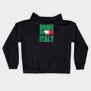 Rome Italy Kids Hoodie